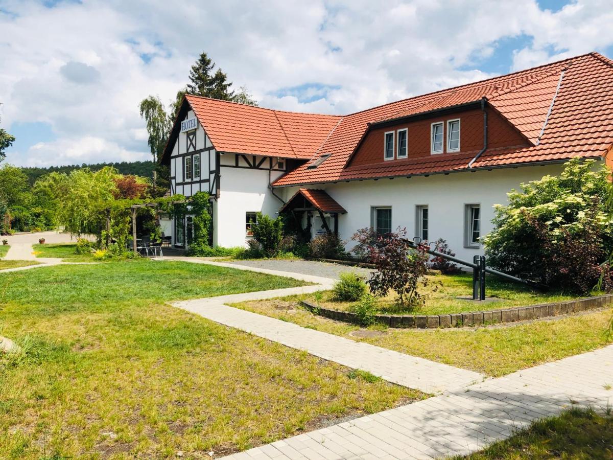 Hotel Weisse Muehle Breitenworbis Exteriér fotografie