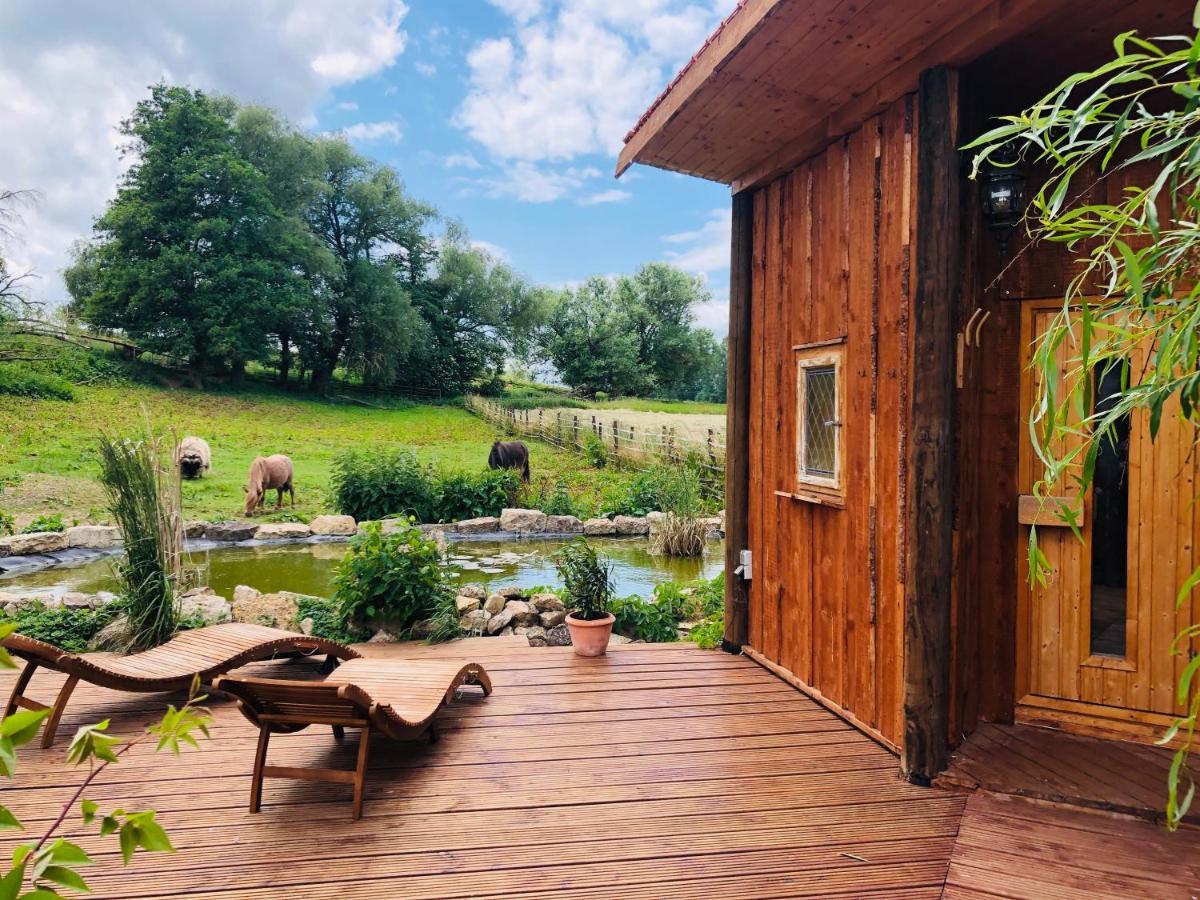 Hotel Weisse Muehle Breitenworbis Exteriér fotografie
