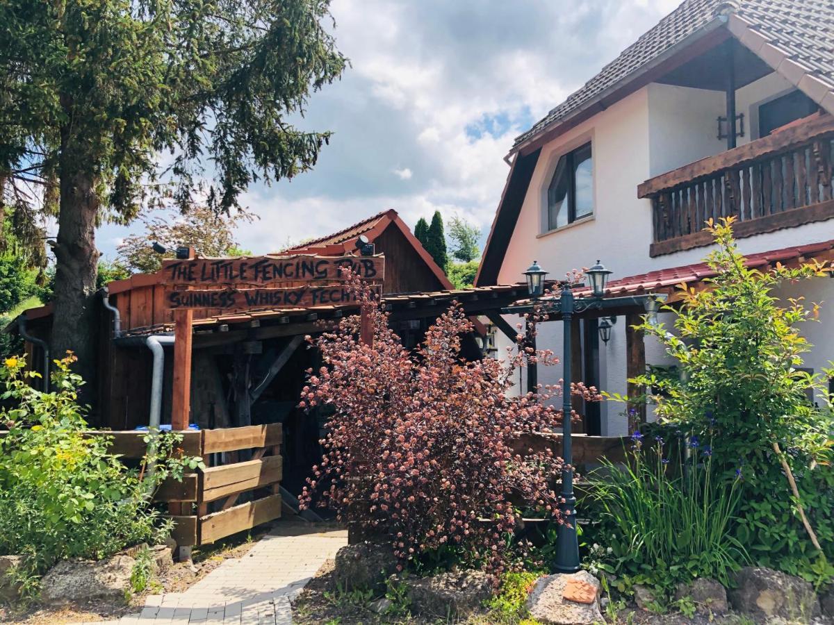 Hotel Weisse Muehle Breitenworbis Exteriér fotografie