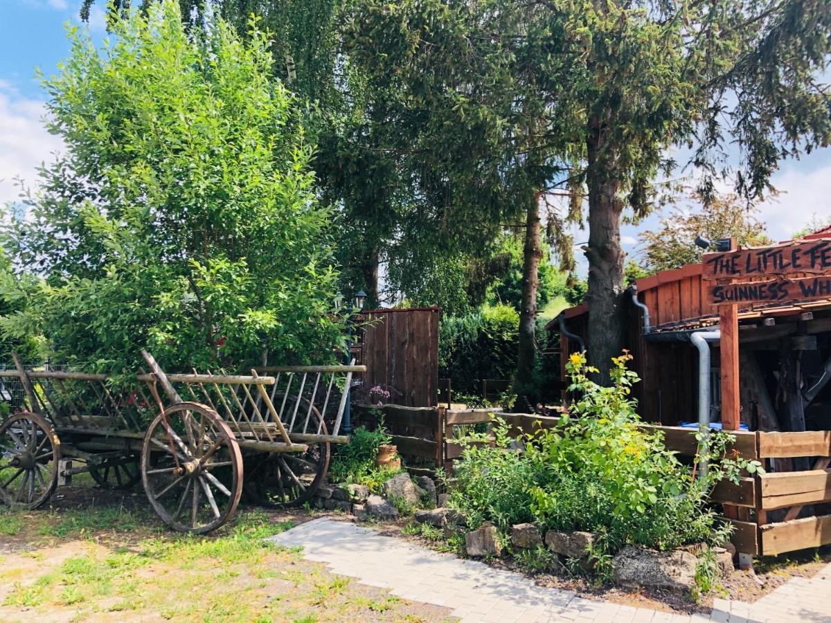 Hotel Weisse Muehle Breitenworbis Exteriér fotografie