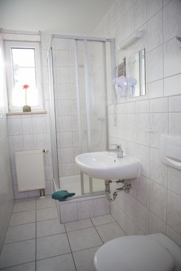 Hotel Weisse Muehle Breitenworbis Exteriér fotografie