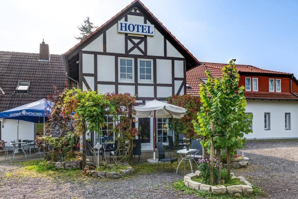 Hotel Weisse Muehle Breitenworbis Exteriér fotografie